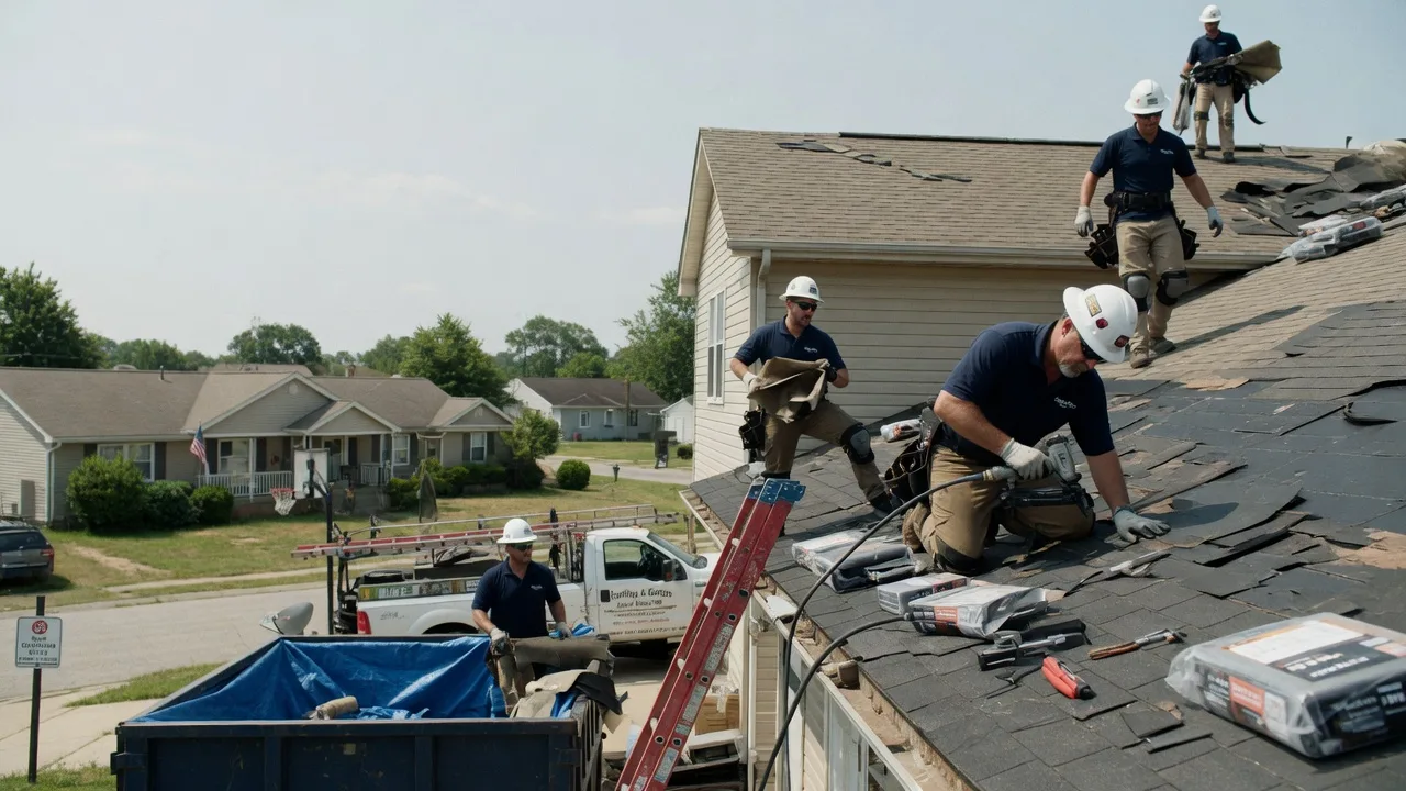 Roof Replacement in Muskogee, OK near me